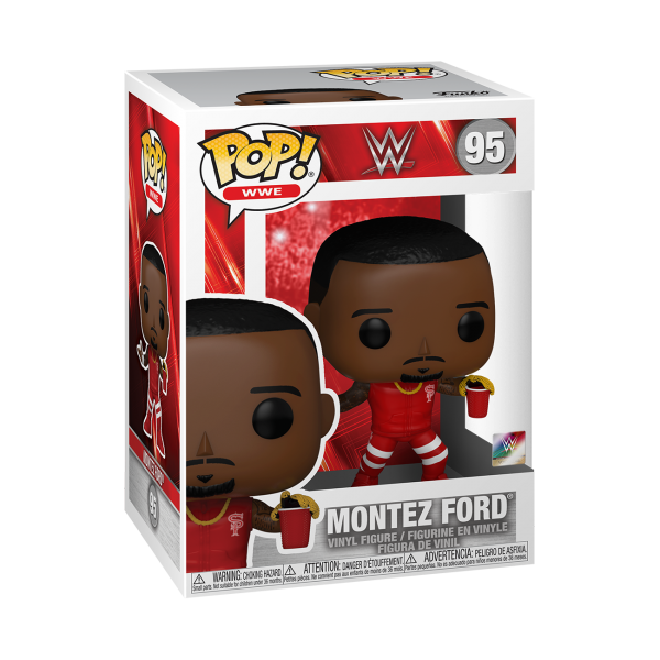 FUNKO POP! - Sports - Wrestling WWE Montez Ford #95